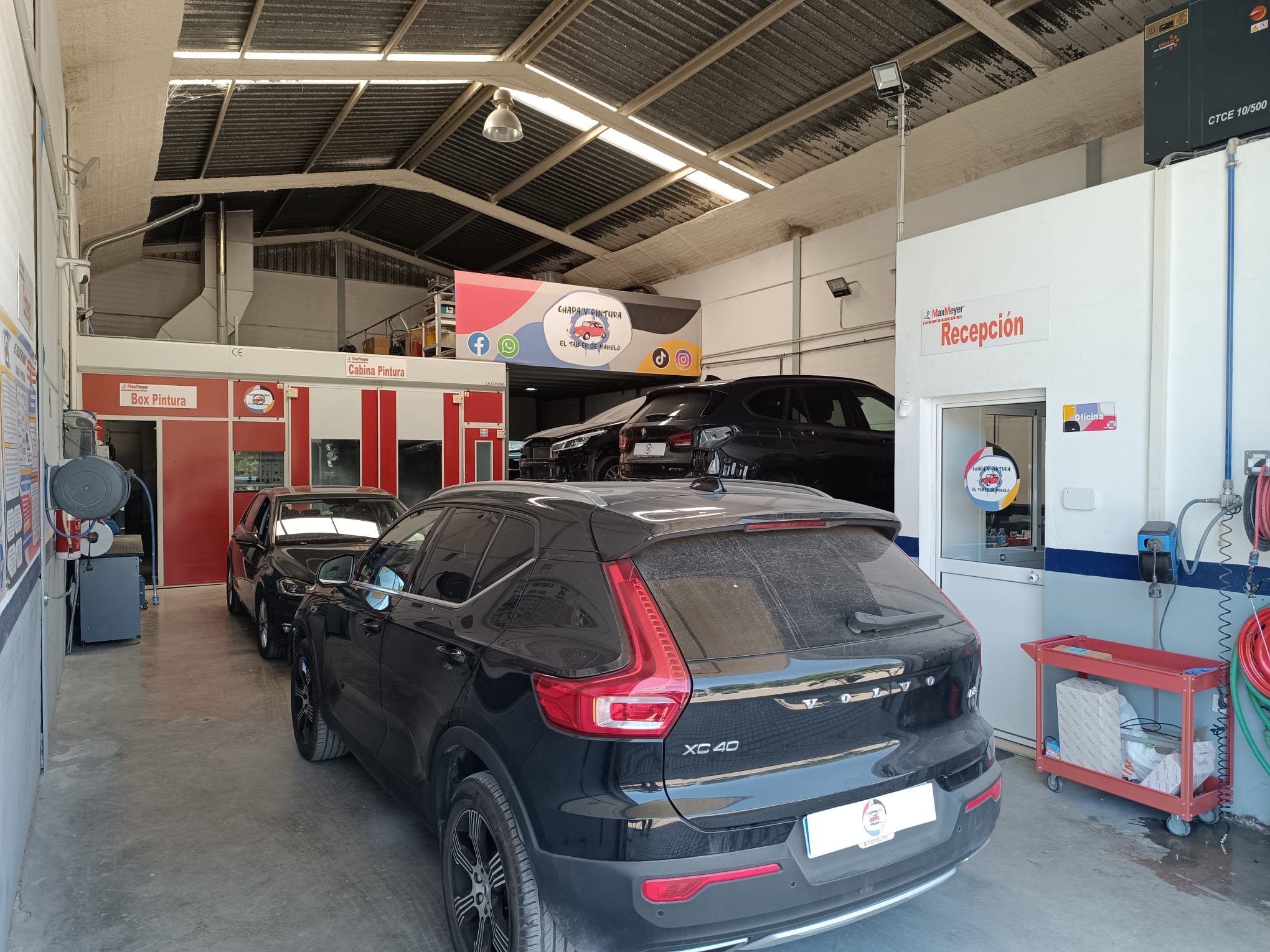 Taller desde la calle